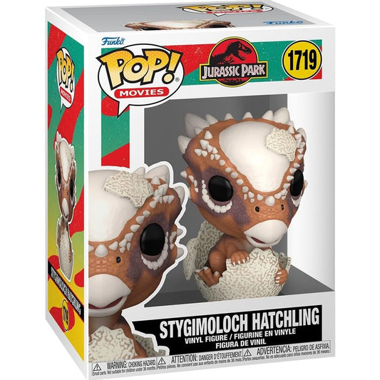 Jurassic Park - Stygimoloch Hatchling Vinyl Figure - Funko - POP! Movies #1719