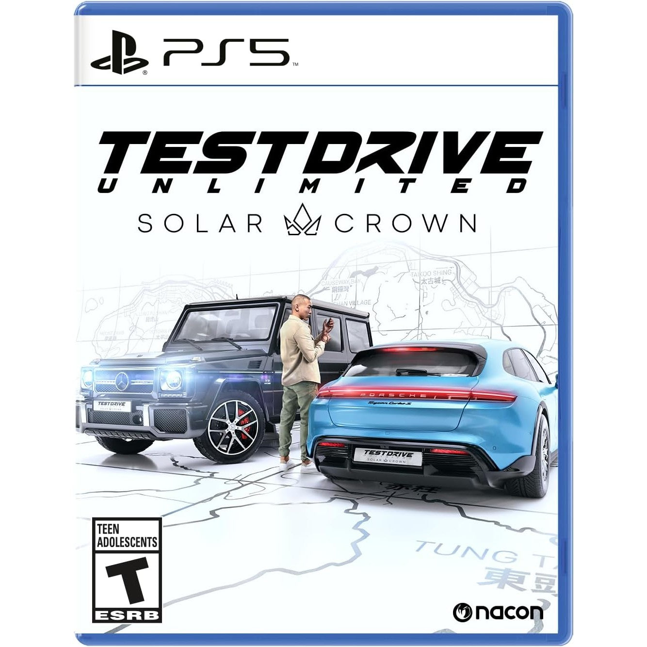 Test Drive Unlimited Solar Crown - PlayStation 5 - Maximum Entertainment