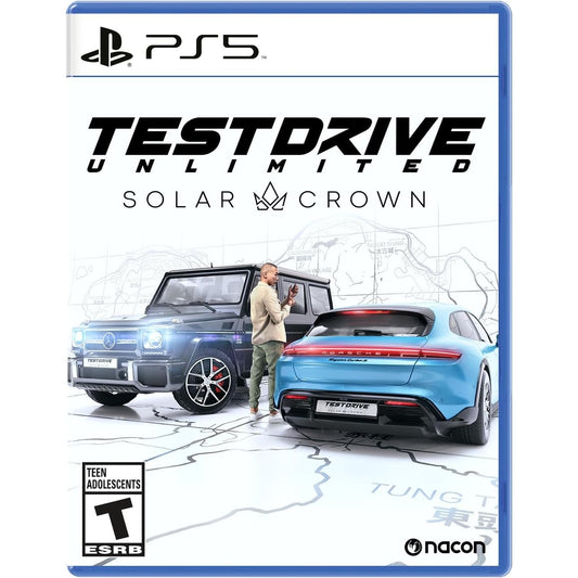 Test Drive Unlimited Solar Crown - PlayStation 5 - Maximum Entertainment