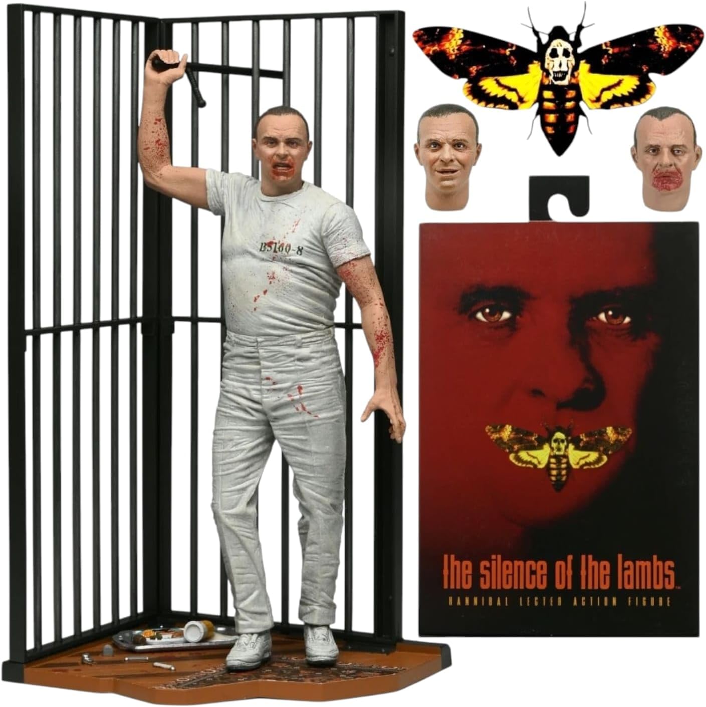 The Silence of the Lambs Dr. Hannibal Lecter Prison Escape Figure - NECA