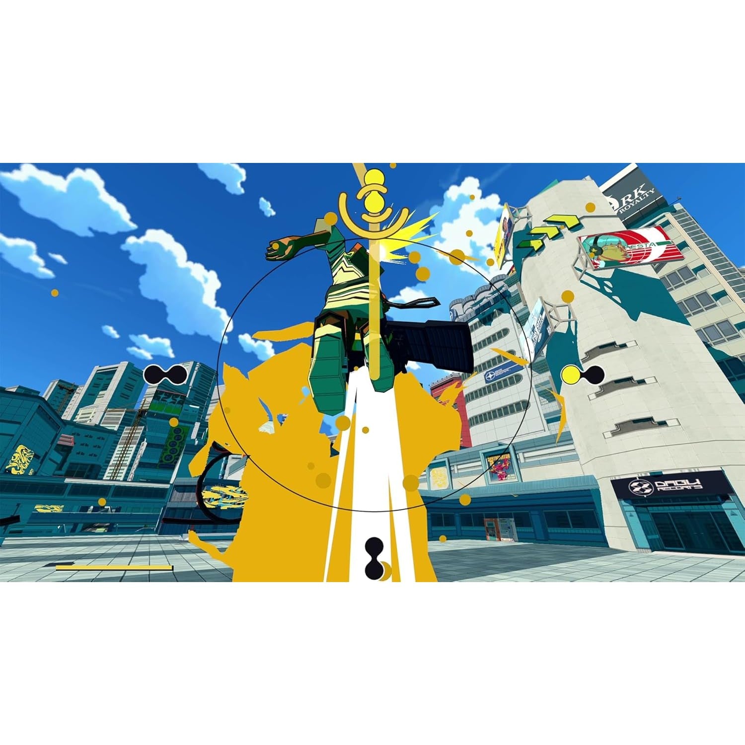 Bomb Rush Cyberfunk - Nintendo Switch - Skybound