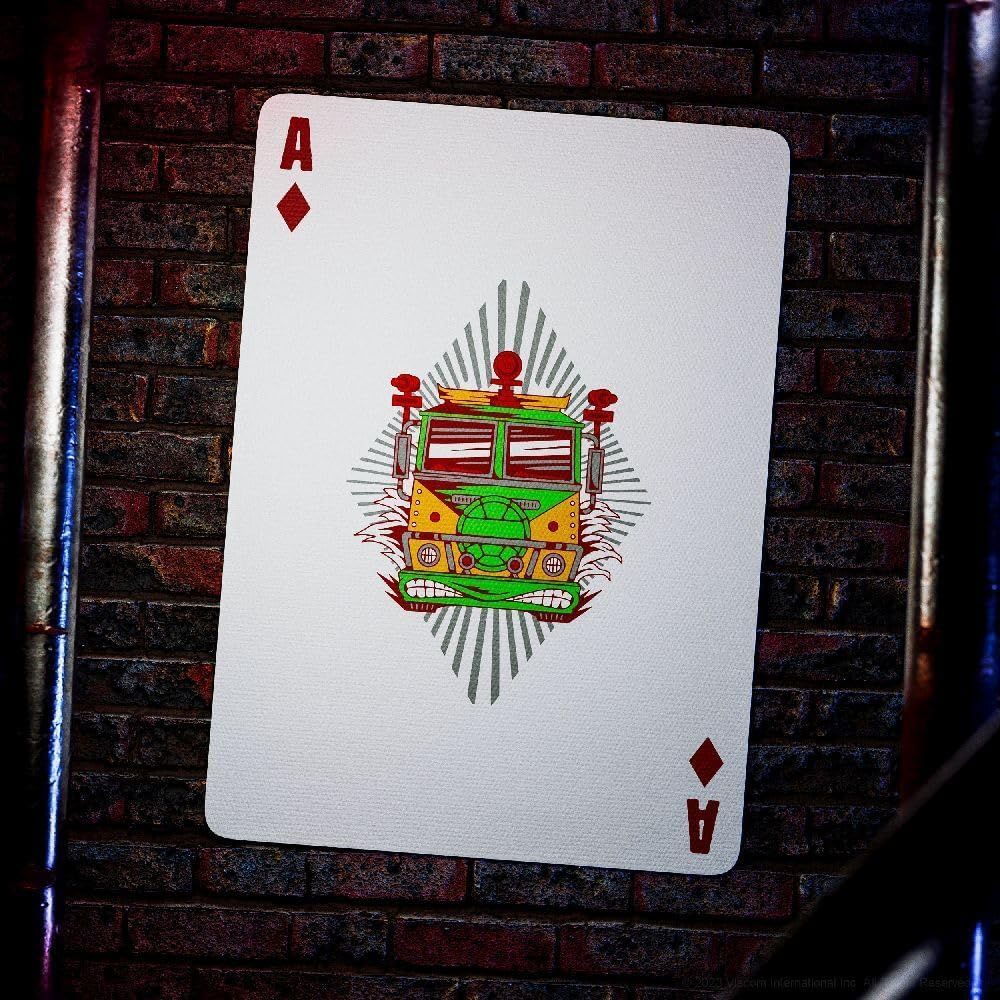 Teenage Mutant Ninja Turtles Playing Cards - theory11