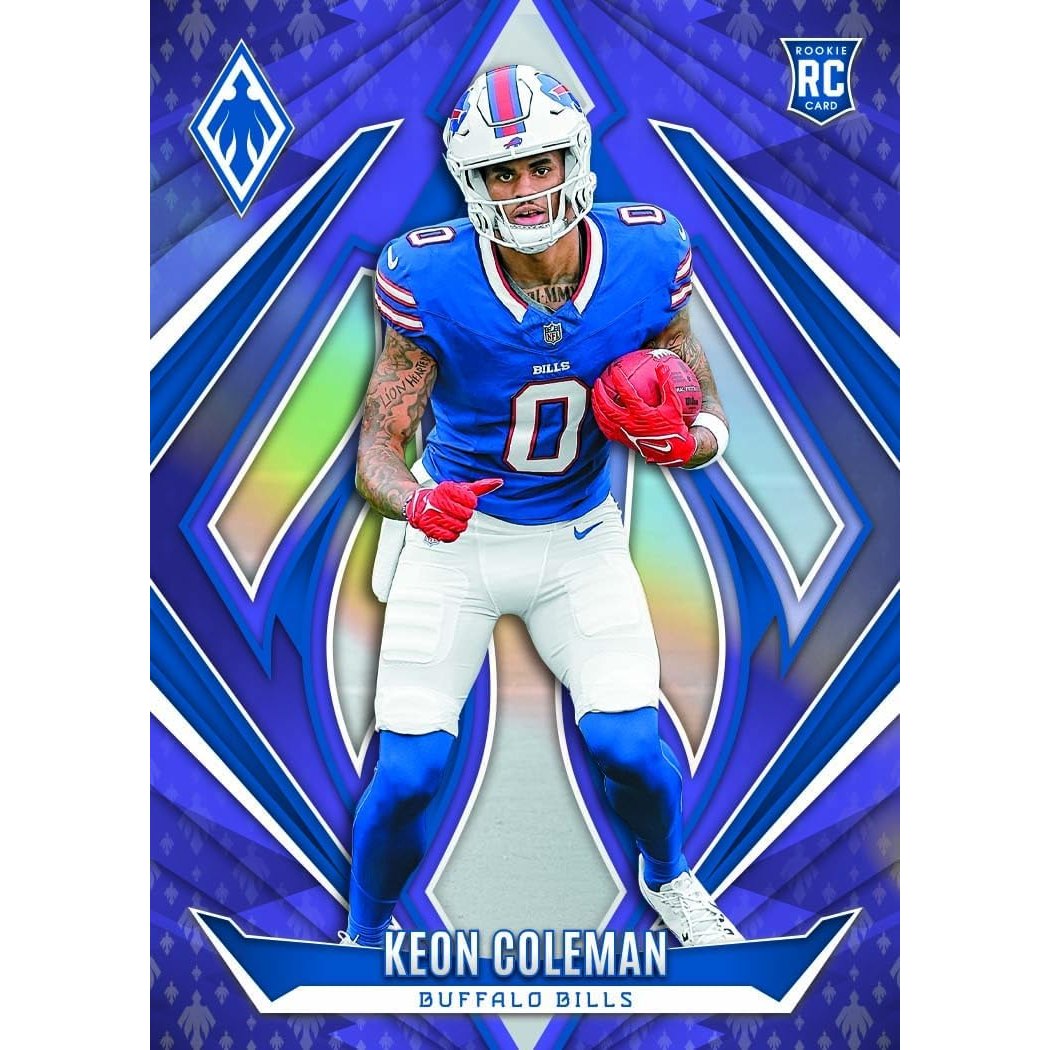 2024-25 Phoenix NFL Football Mega Box - 6 Packs, 42 Cards - Panini