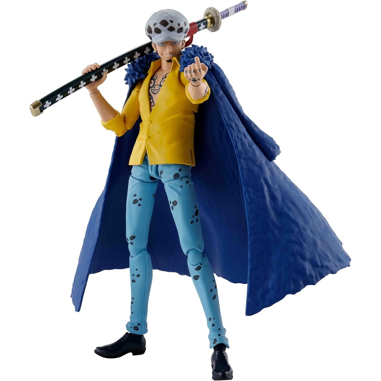 One Piece Trafalgar Law The Raid on Onigashima Action Figure - Bandai Spirits - S.H.Figuarts