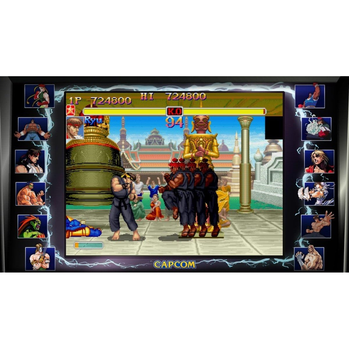 Street Fighter 30th Anniversary Collection Standard Edition - Nintendo Switch - Capcom