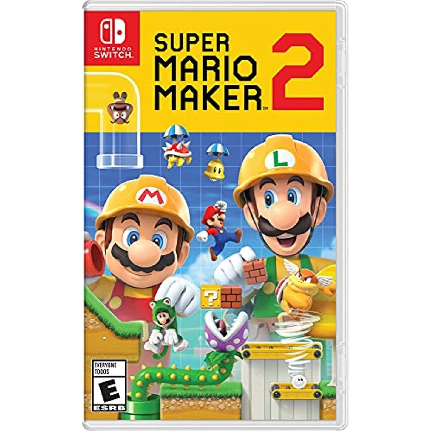 Super Mario Maker 2 - Nintendo Switch - Nintendo