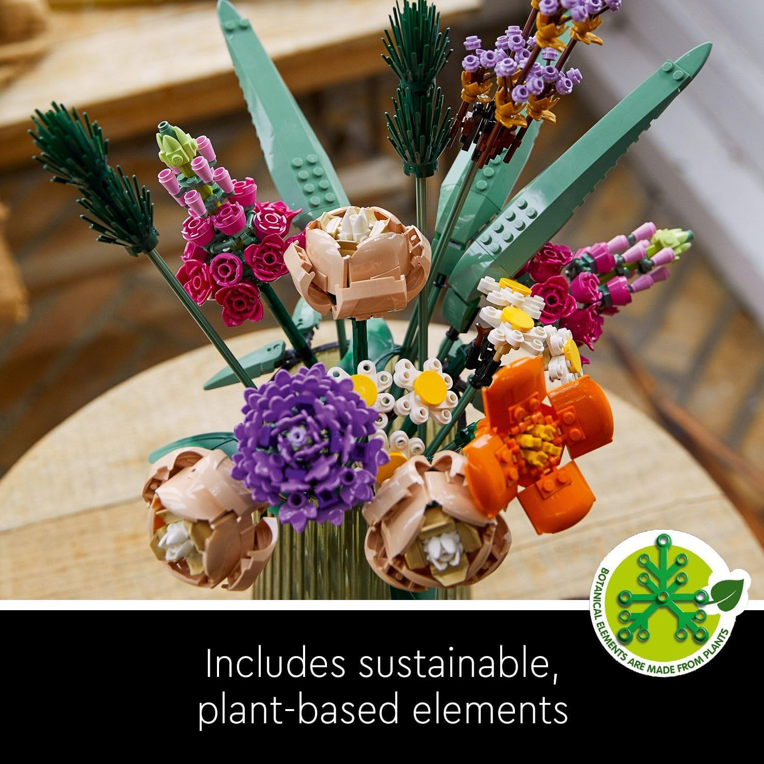 LEGO Icons Botanical Collection Flower Bouquet Building Set - LEGO #10280
