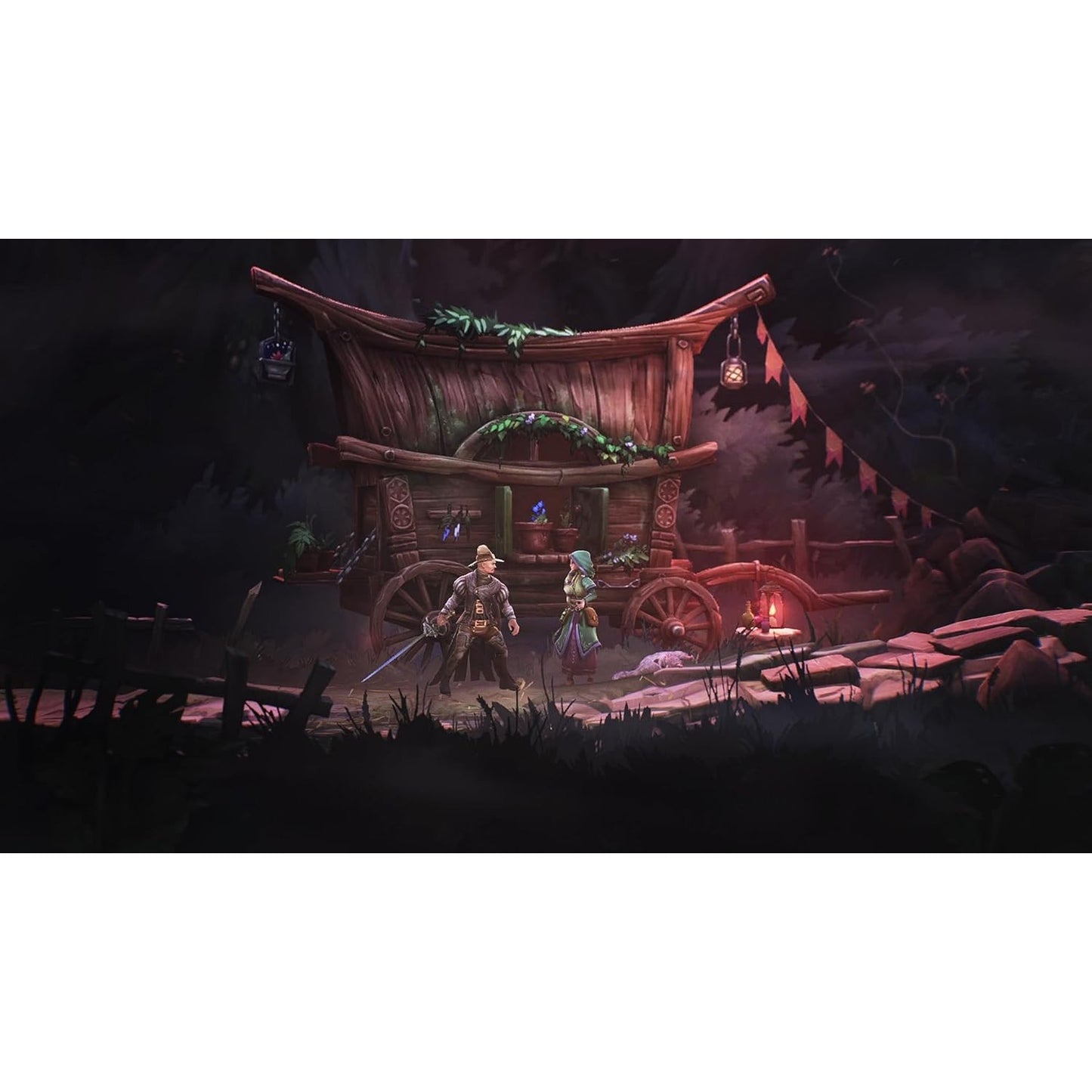 Mandragora: Whispers of the Witch Tree Collector's Edition - PlayStation 5 - U&I Entertainment
