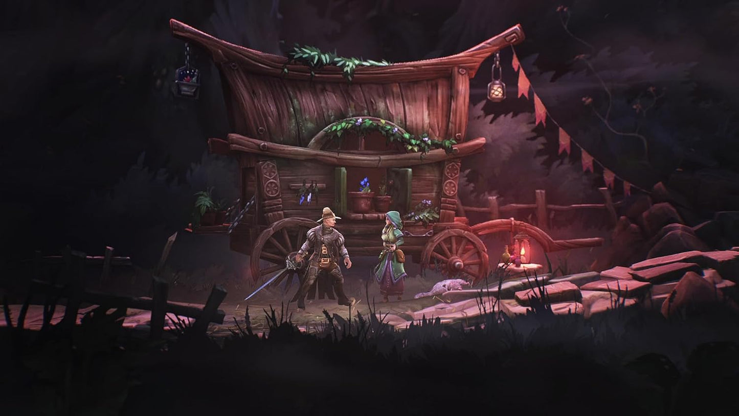 Mandragora: Whispers of the Witch Tree Collector's Edition - Nintendo Switch - U&I Entertainment