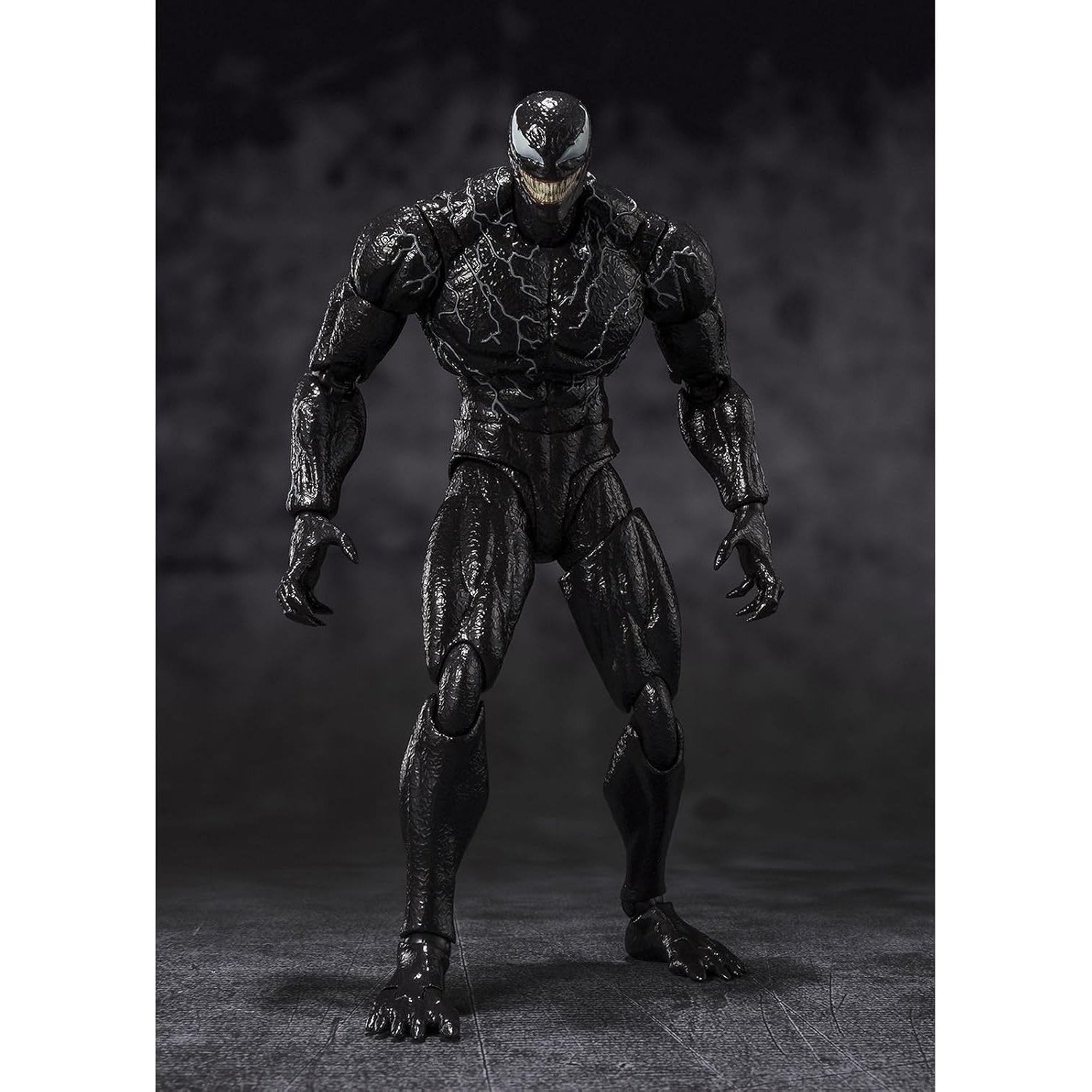 Venom: The Last Dance Venom Action Figure - Bandai Spirits - S.H.Figuarts
