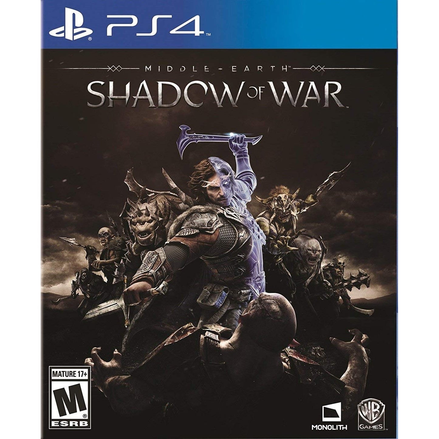 Middle-earth: Shadow of War - PlayStation 4 - Warner Bros