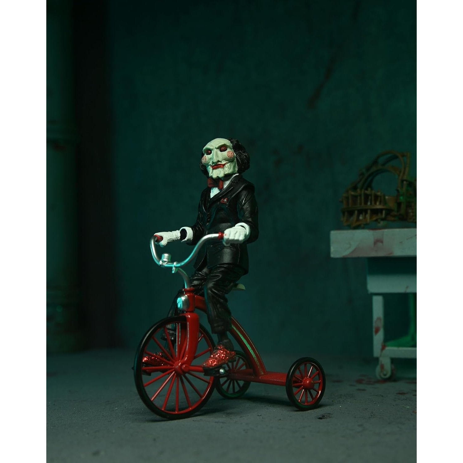 Saw Ultimate Jigsaw Killer Black Robe Action Figure - NECA