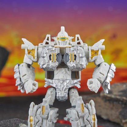 Transformers: Legacy United Deluxe Class Infernac Universe Nucleous Action Figure - Hasbro, Takara Tomy