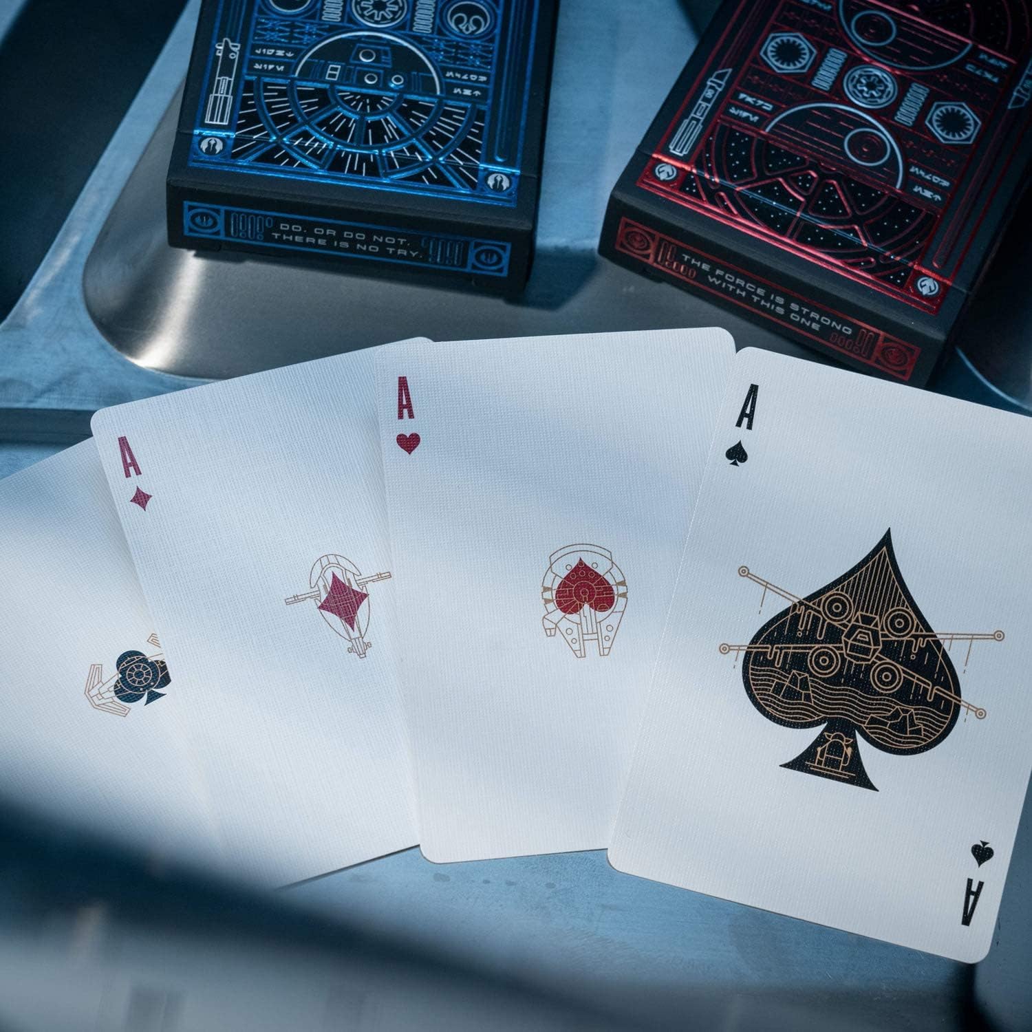 Star Wars Playing Cards - Dark Side Red - theory11