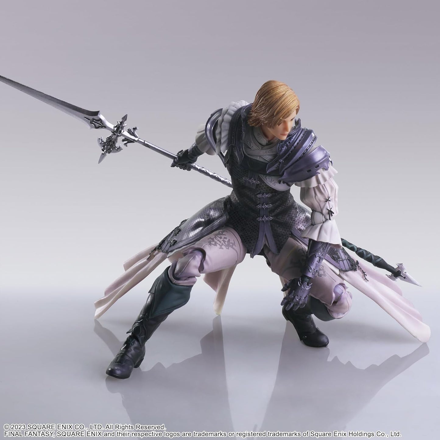 Final Fantasy XVI Dion Lesage Figure - Square Enix Products - Bring Arts Line