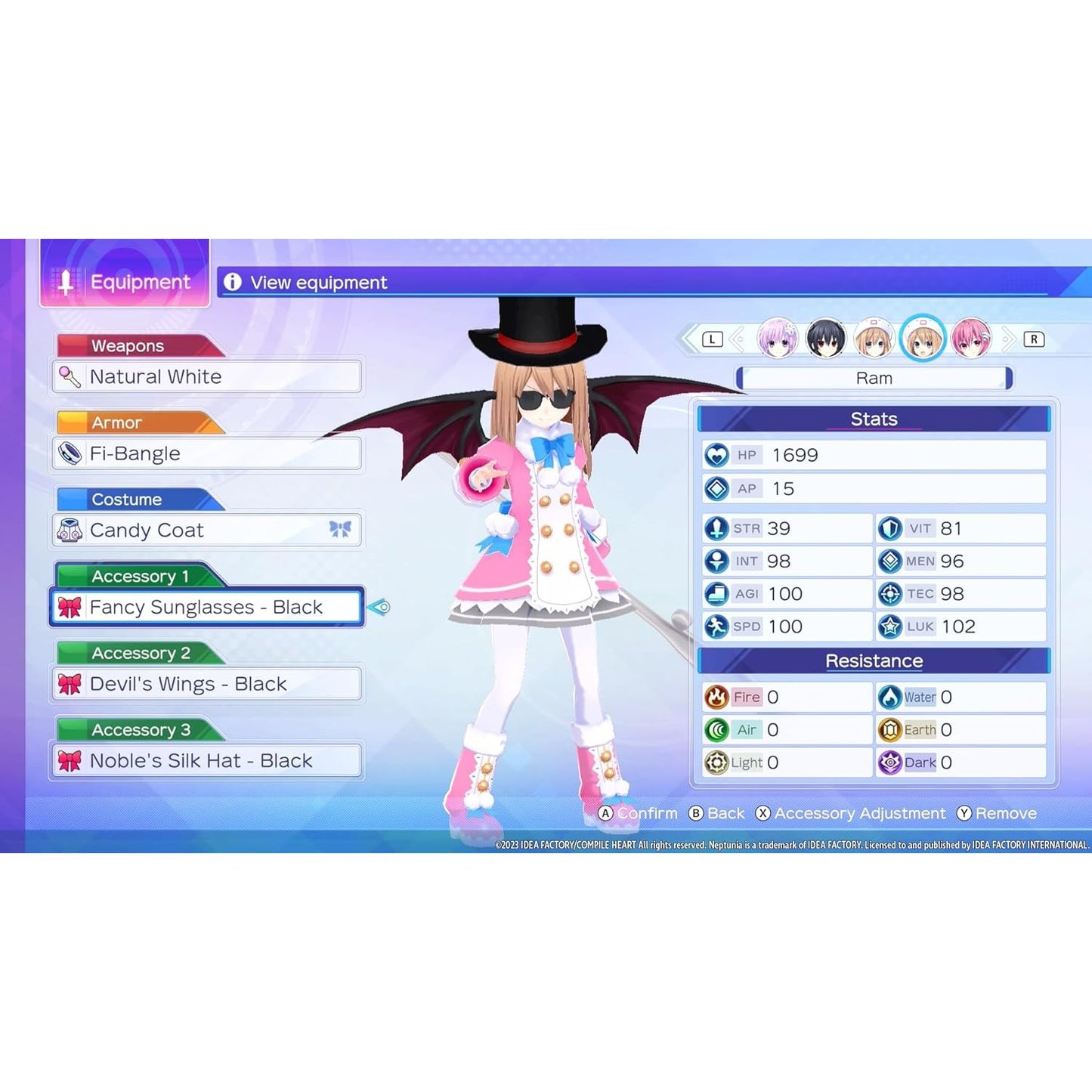 Neptunia: Sisters VS Sisters - Nintendo Switch - Idea Factory International