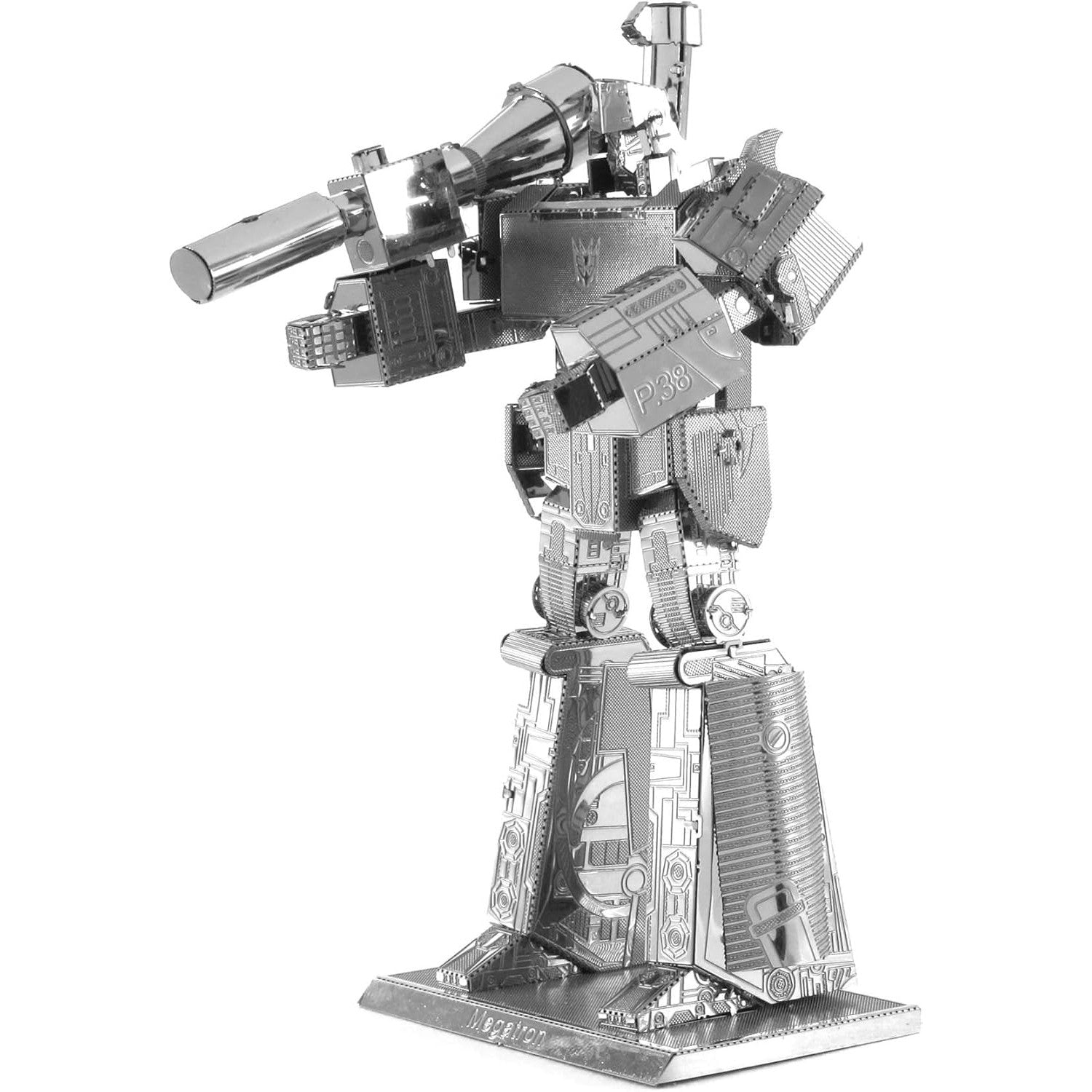 Transformers Megatron 3D Steel Model Kit - Fascinations - Metal Earth