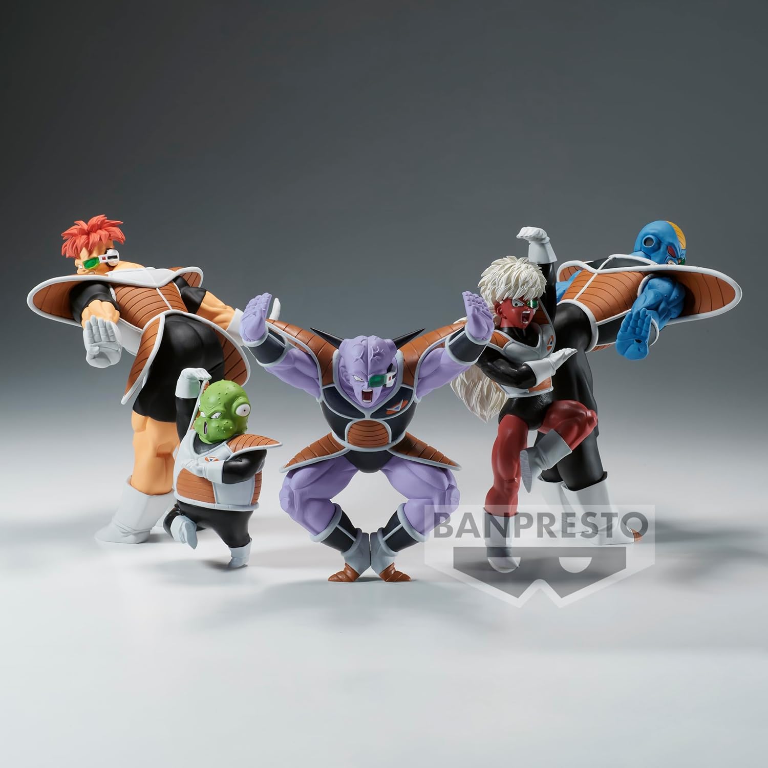 Dragon Ball Z Guldo Figure - Banpresto Solid Edge Works Vol. 21