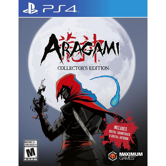 Aragami Collector's Edition - PlayStation 4 - Merge Games