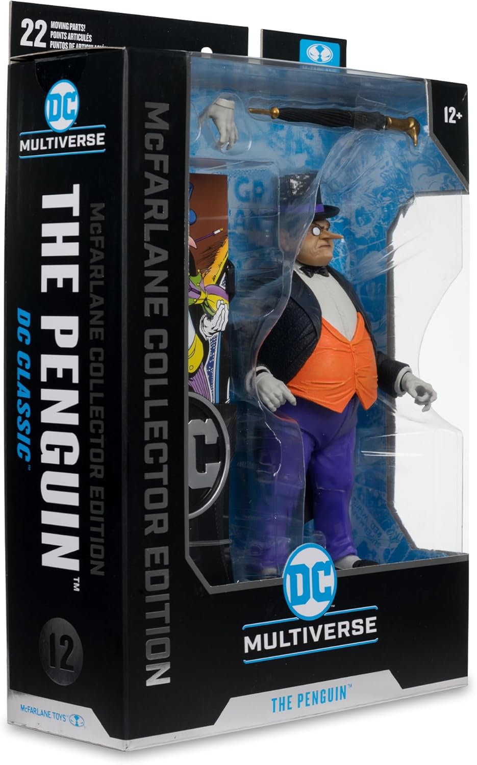 DC Multiverse Batman The Penguin DC Classic 7" Action Figure - McFarlane Toys - Wave 4, Collector Edition #12