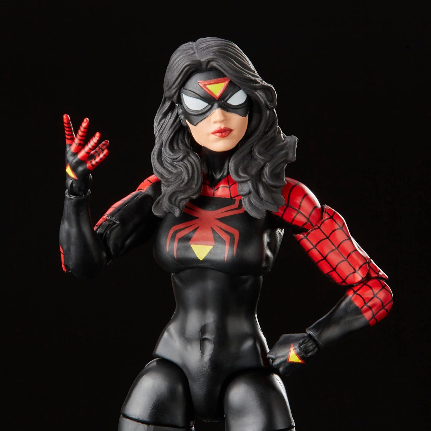 Spider-Woman Jessica Drew Action Figure - Hasbro - Marvel Legends