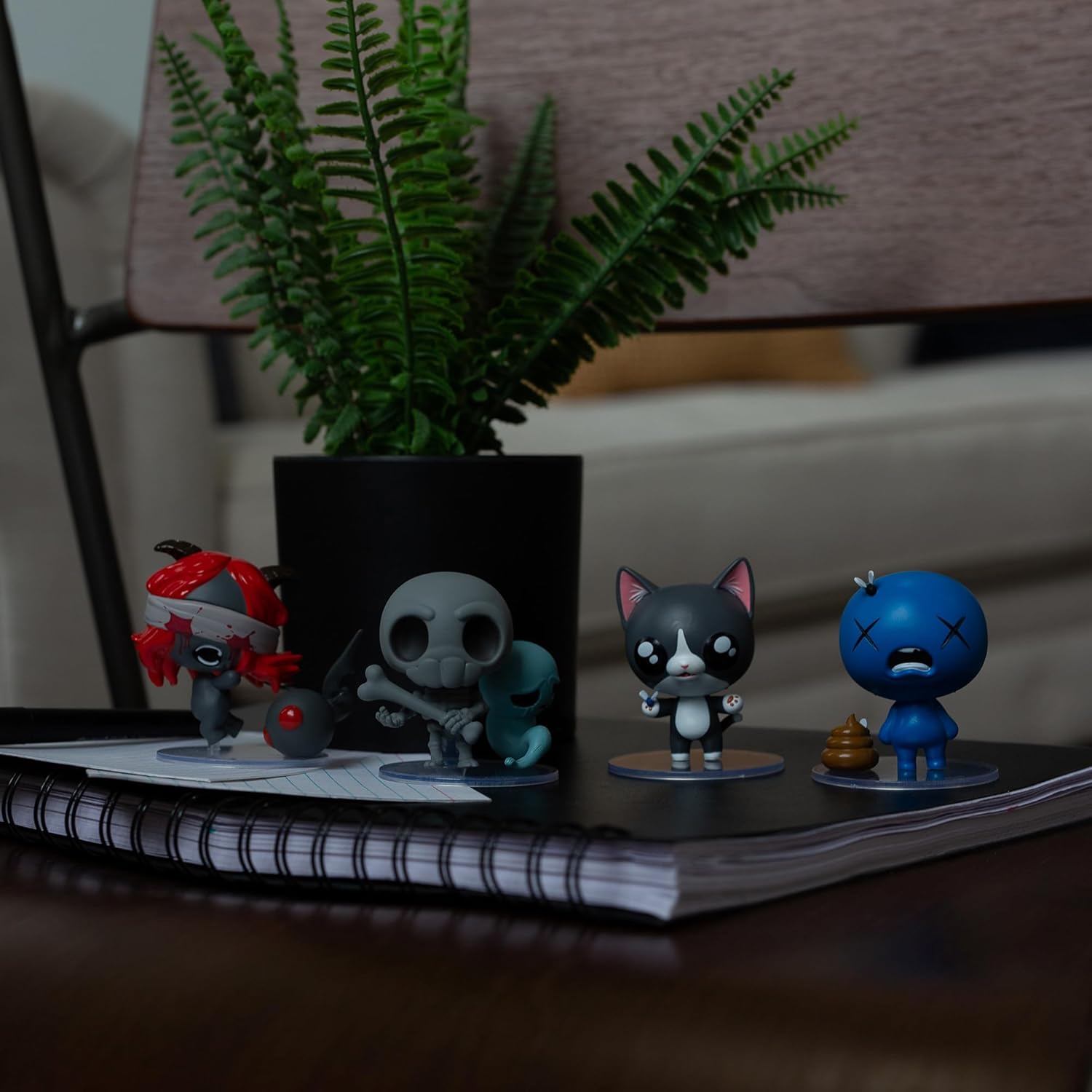 The Binding of Isaac: 4 Figures Series 2 Collection Blue Baby, Guppy, Lilith & The Forgotten - Maestro Media