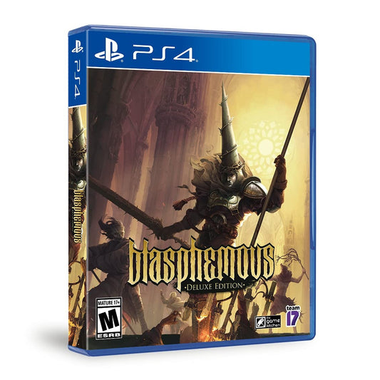 Blasphemous Deluxe Edition - PlayStation 4 - Team 17