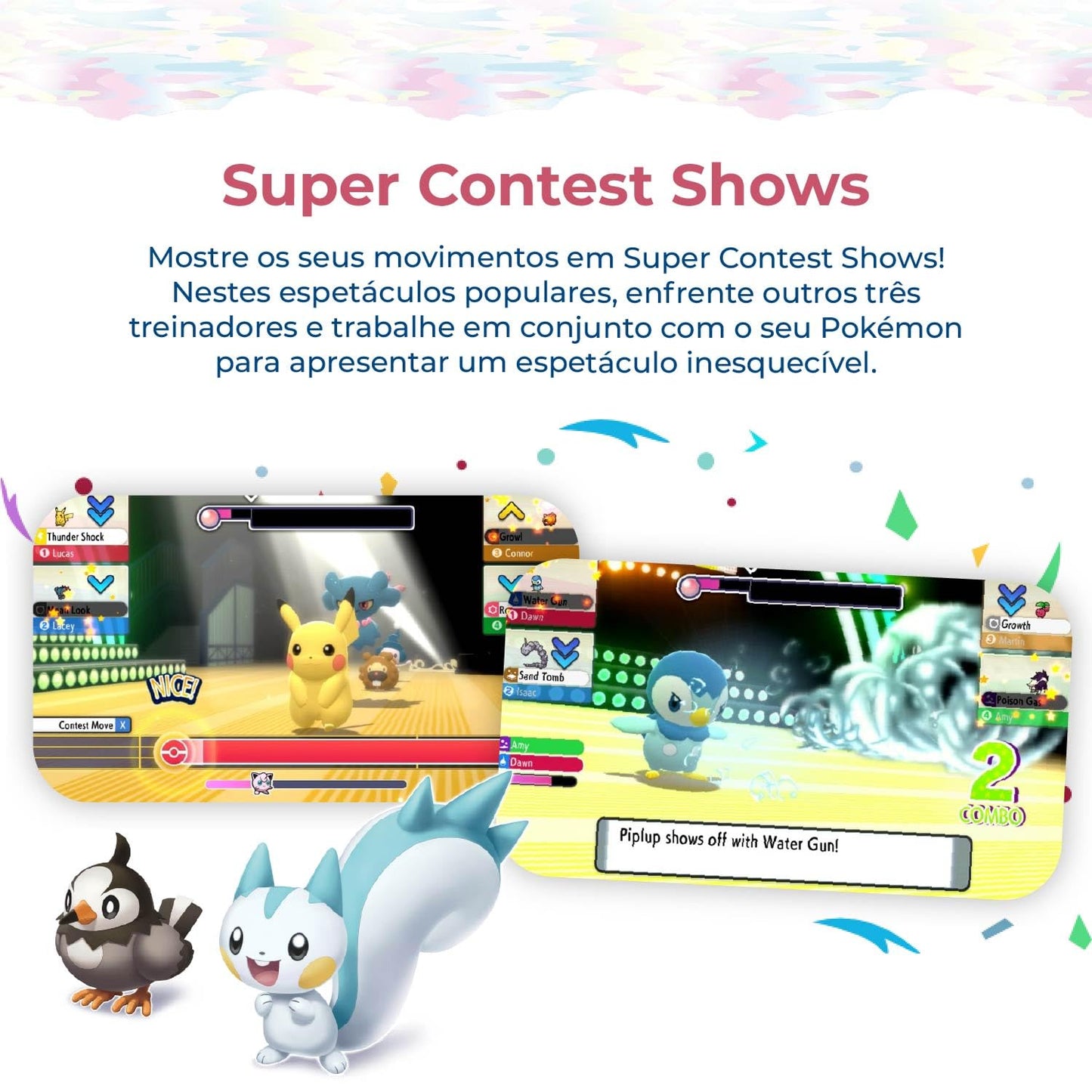 Pokemon Shining Pearl - Nintendo Switch