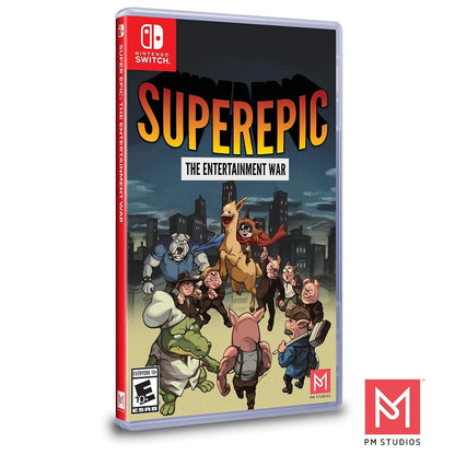 SuperEpic: The Entertainment War - Nintendo Switch - Limited Run Games