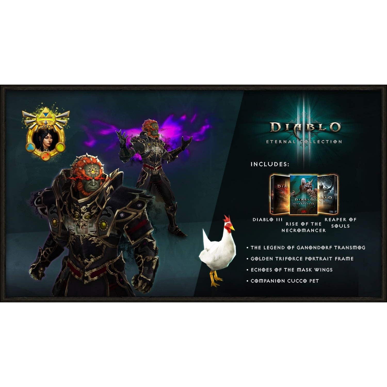 Diablo III: Eternal Collection - Nintendo Switch - Blizzard