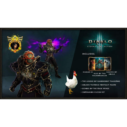 Diablo III: Eternal Collection - Nintendo Switch - Blizzard