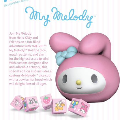 Yahtzee My Melody Dice Game - Hello Kitty and Friends - USAopoly
