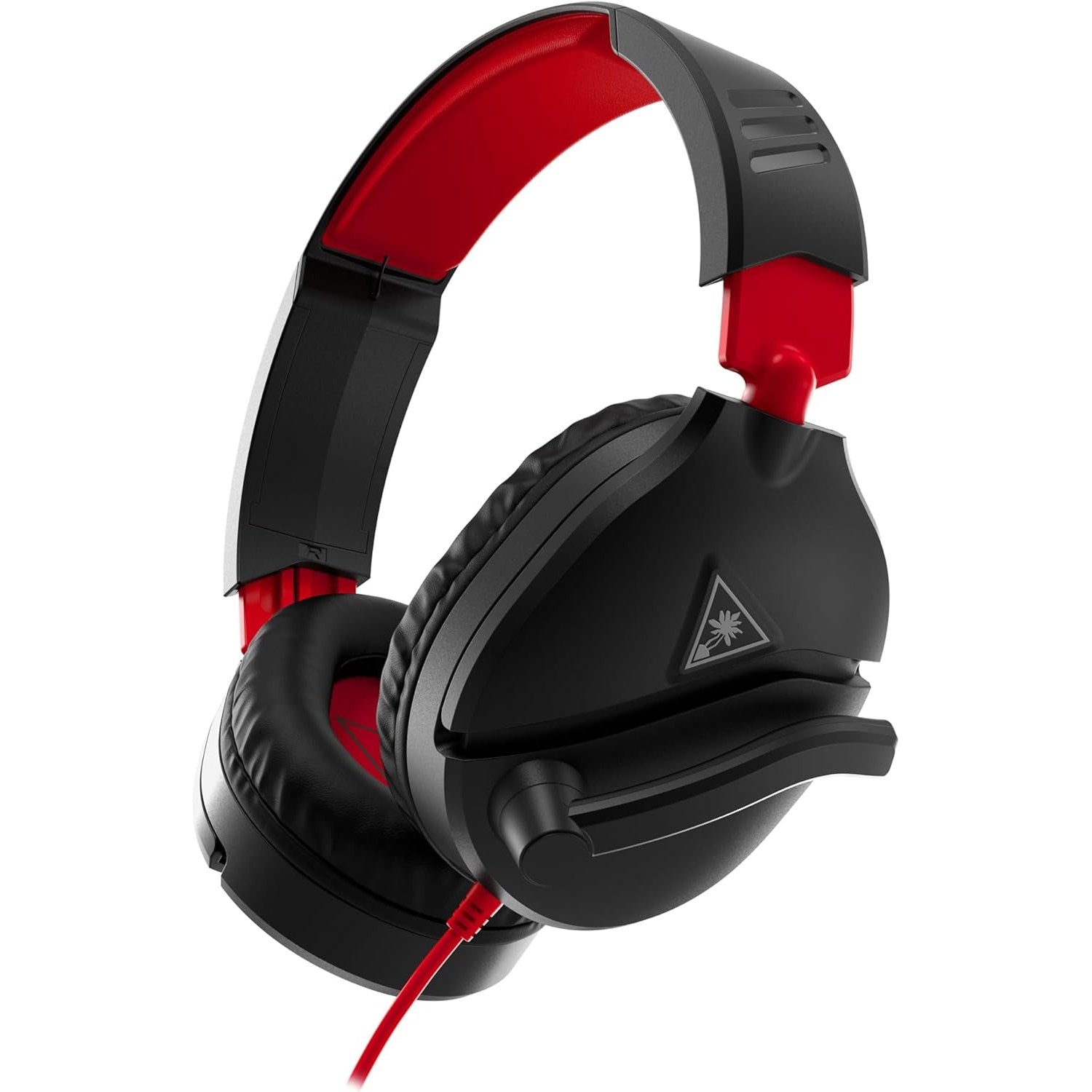 Recon 70 Wired Gaming Headset Black/Red - Xbox Series X|S, Xbox One, PS5, PS4, Switch, PC, etc. - Turtle Beach