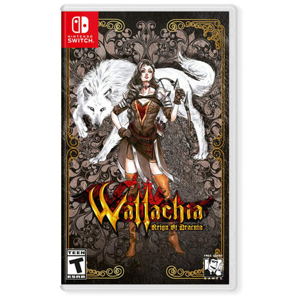 Wallachia: Reign of Dracula - Nintendo Switch - Limited Run, VGNYsoft