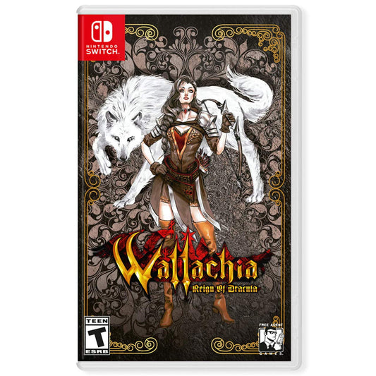 Wallachia: Reign of Dracula - Nintendo Switch - Limited Run, VGNYsoft