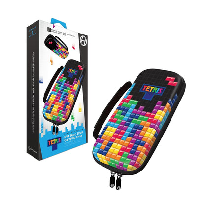 Tetris Tetrimino Stack EVA Hard Shell Carrying Case - Nintendo Switch OLED / Nintendo Switch Lite / Nintendo Switch - Hyperkin Limited Edition: 2000