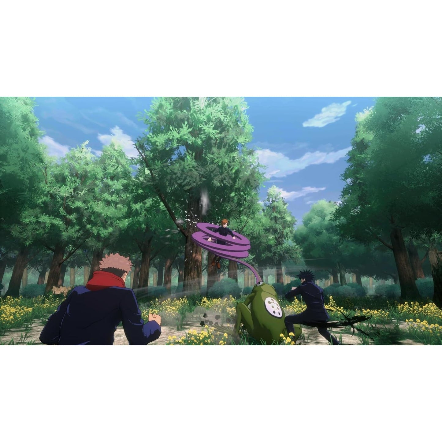 Jujutsu Kaisen Cursed Clash - PlayStation 5 - Bandai Namco