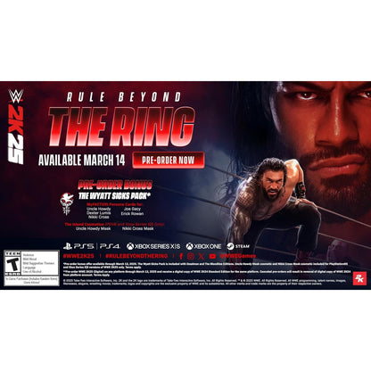 WWE 2K25 - Xbox Series X - 2K