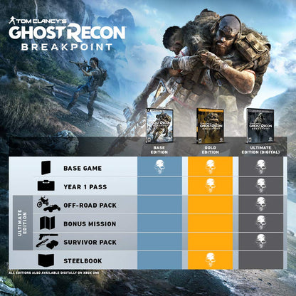 Tom Clancy's Ghost Recon Breakpoint - Xbox One - Ubisoft