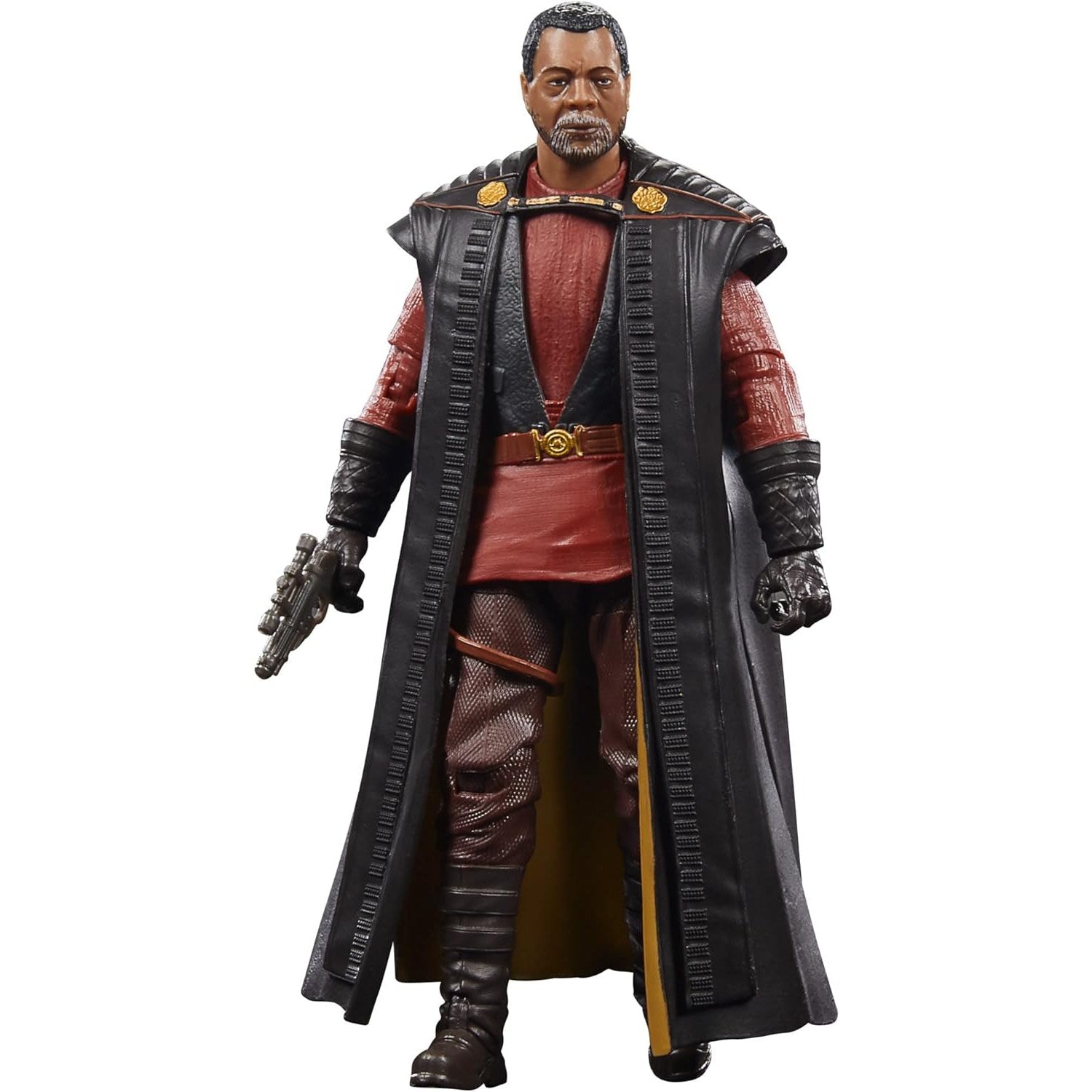 Star Wars: The Mandalorian Magistrate Greef Karga Action Figure - Hasbro - Star Wars: The Black Series