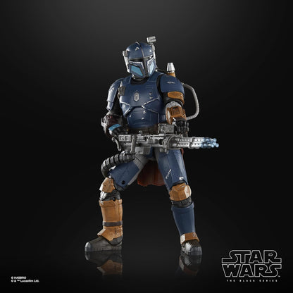 Star Wars: The Mandalorian Paz Vizsla Deluxe 6" Action Figure - Hasbro - Star Wars: The Black Series