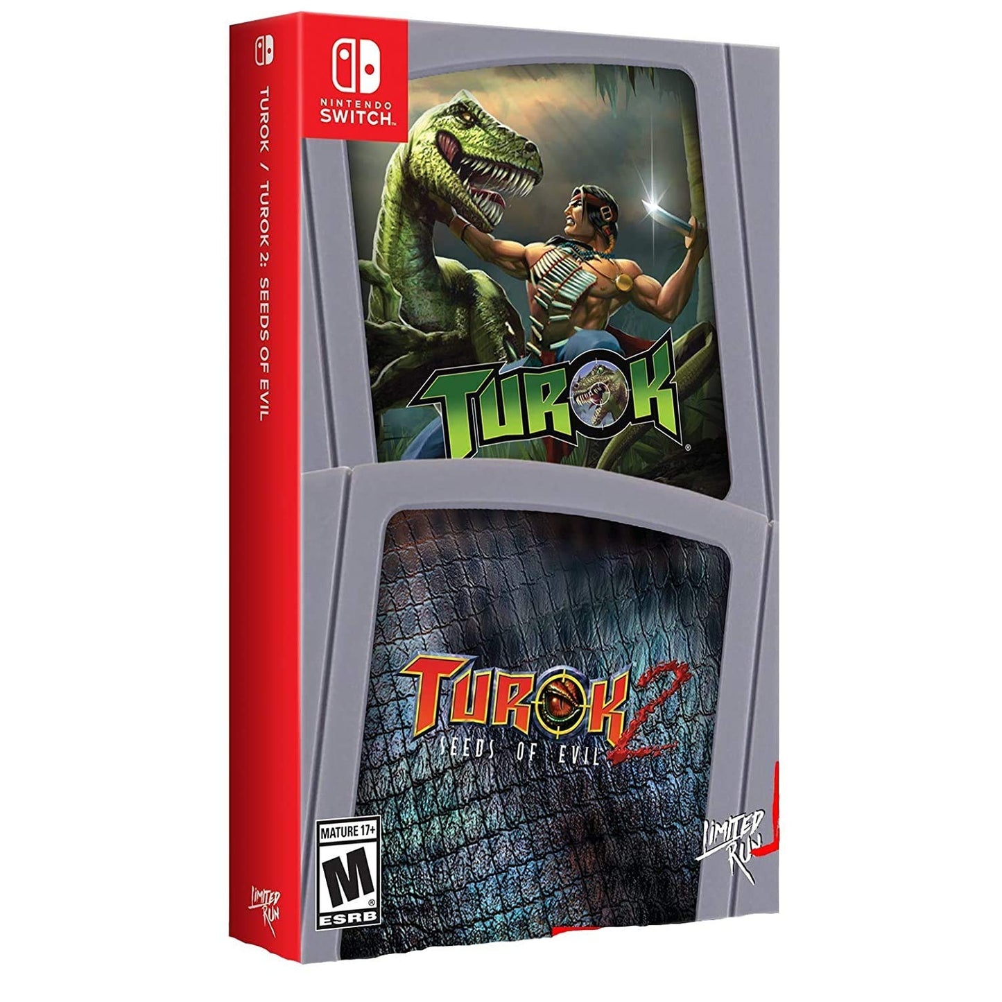 Turok & Turok 2: Seeds of Evil Dual Pack - Nintendo Switch - Limited Run Games
