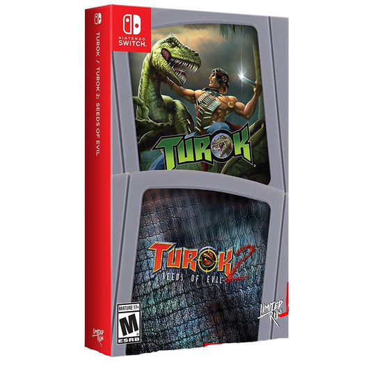 Turok & Turok 2: Seeds of Evil Dual Pack - Nintendo Switch - Limited Run Games