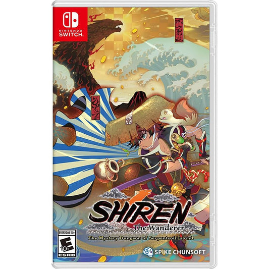 Shiren the Wanderer: The Mystery Dungeon of Serpentcoil Island - Nintendo Switch - Spike Chunsoft