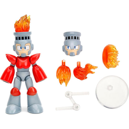 Mega Man Fire Man 1/12 Scale Action Figure - Jada Toys