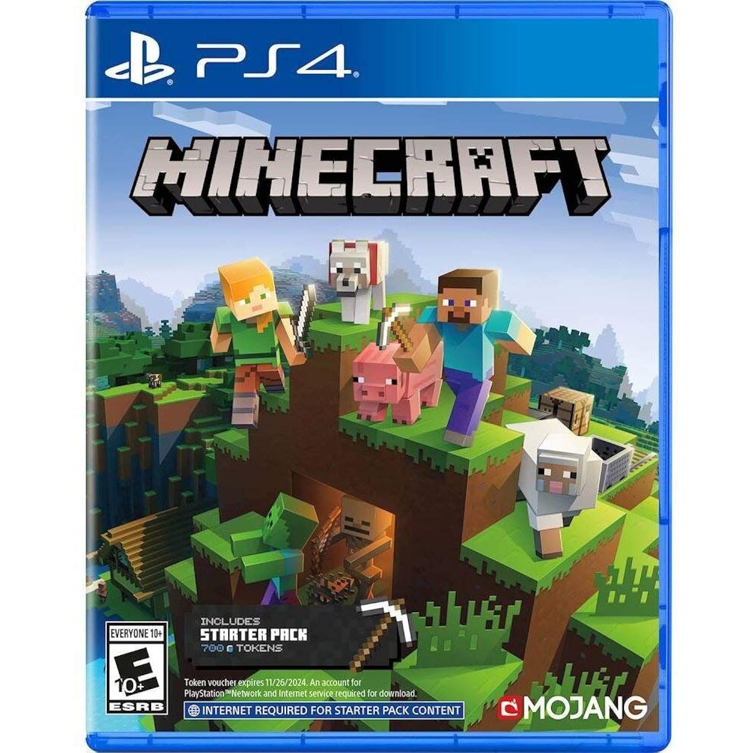 Minecraft Starter Collection - PlayStation 4 - Mojang, SCEE