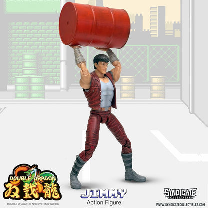 Double Dragon Jimmy Lee Action Figure - Syndicate Collectibles