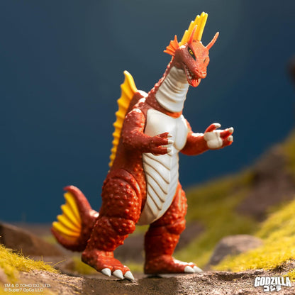 Godzilla Titanosaurus '75 Action Figure - Toho, Super7 - ReAction