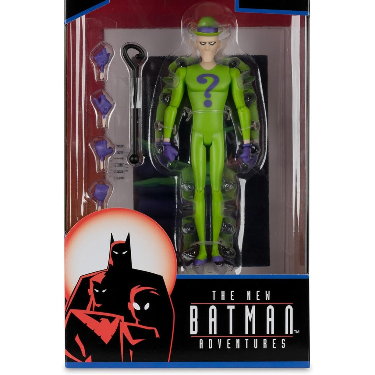 The New Batman Adventures The Riddler Action Figure - McFarlane Toys, DC Direct