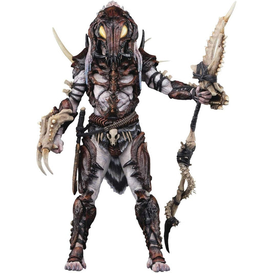 Predator Ultimate Alpha Predator Special 100th Edition Action Figure - NECA